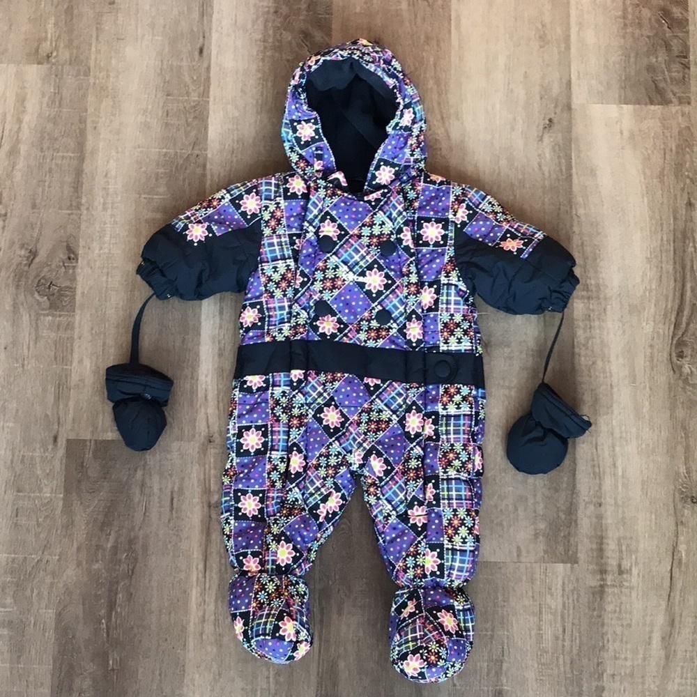 X-Trem Gusti baby snowsuit size 6 month